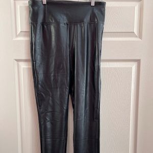 Badgley Lischka Faux Leather Leggings
